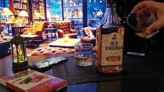 Old Virginia Original Краткий обзор на американский бурбон Old Virginia Original