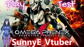 Omega Phenex Commenced Project Six Sunny Plays Alpha Release