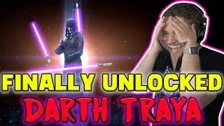 Наконец-то открыл Дарта Трею! Какое время жить! 5* Геймплей | Star Wars: Galaxy of Heroes
