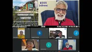 230518 MOON Settlement   Chandrayan 3  - ISRO  CMIS Coimbatore  Mrs Prema DrTPS