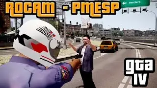 GTA IV: ROCAM - motos policiais #2
