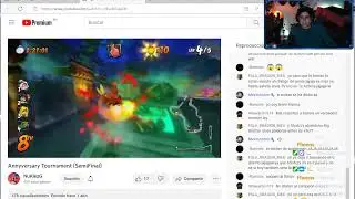 REACCION a SANTY  y quedando DESCALIFICADO del TORNEO DE ANIVERSARIO