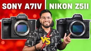 Sony A7IV vs Nikon Z5II🔥Hindi | Camera Review | the new camera | Camera Comparision @nikonind​