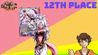 12TH PLACE EXPERT DECK ANDROID 21!! Deck Profile & Breakdown