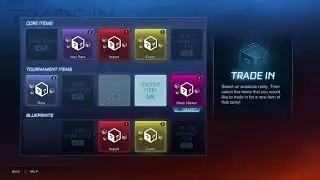 Tournament Black Market Trade Up