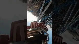 HIGH SPEED INVERSION at BLUE FIRE #europapark #bluefire #rollercoaster #themepark #mackrides #thrill