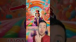 The Willy Wonka Experience #shorts