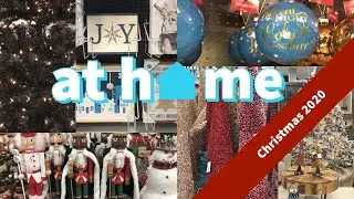 At Home Store Christmas 2020 | Shop with Me!