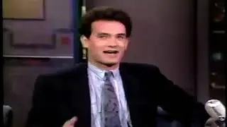 Tom Hanks talks He Knows You're Alone with David Letterman