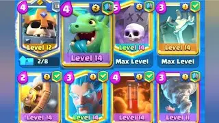 Baby Dragon is BACK ! Splashyard Deck | Clash Royale