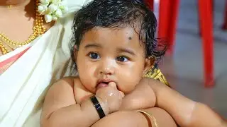 Ponnu's Choroonu 🍚✨🎉🦋💫🧡Annaprashan Ceremony of Ayana Arjun 🥰14/05/25'