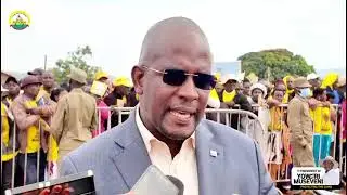 Vote and go Home - Rwakandara has called on the youth not to get involved in any kind of violence.