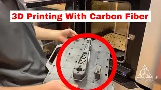 3D printing with Carbon Fiber
