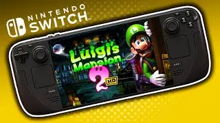 Luigi's Mansion 2 HD - Steam Deck OLED Switch Emulation