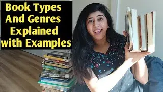 पुस्तक के प्रकार और शैलियाँ हिंदी में समझाई गईं || फिक्शन, नॉनफिक्शन, बिजनेस, जादुई यथार्थवाद आदि।