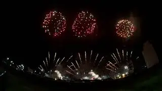 台南十二佃黃家宣靈公劉 慶讚什二佃南天宮乙巳年科五朝祈安清醮平安遶境 煙火2025.12.19