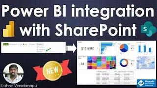 Power BI Integration with SharePoint List