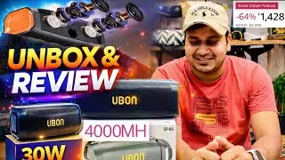 Best Sound & Bass Speaker 30W Under $1500 | Ubon Sp 85 Speaker Revie...