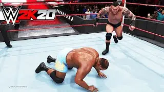 Randy Orton vs Keith Lee - One on One Match- WWE2K20-GAMEPLAY -Raw 2020