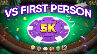 THE MOST INTENSE BLACKJACK SESSION ($100,000 WAGERED)