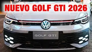 ANTICIPO: Nuevo Volkswagen GOLF GTI 2026.