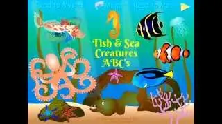 Learn ABCs - Fish & Sea Creatures ABCs App Fish Alphabet, Kids Channel Videos, Nursery Rhymes,  Kids