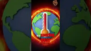 Earth's core temperature (5,500 degrees Celsius) #life #fact #trending #shorts | Information Shorts