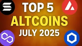 Top 5 Altcoins to Explode in July 2025 | Crypto Gems with 100x Potential