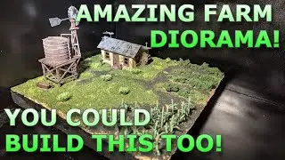 From Scratch to Stunning: DIY Farm Diorama Guide