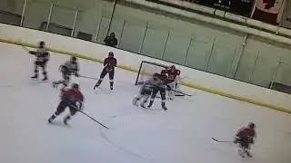 Highlight reel acrobatic save!