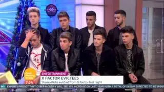 Stereo Kicks on Good Morning Britain - December 1st, 2014