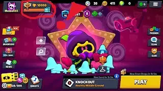 Getting 11k Trophies In Brawl Stars