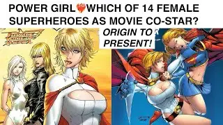 POWER GIRL👉Bodacious Cousin of Earth 2 Superman & Supergirl's Counterpart!!!