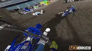 MX Bikes Funny Moments #27