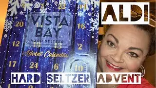 ALDI Hard Seltzer Advent Calendar by Vista Bay 2021