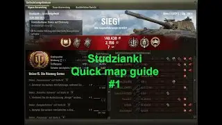 WoT Studzianki quick map review #1 (Zero subscriber special)