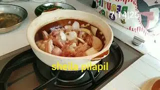 How to cook Sizzling chicken wings clay pot |Sizzling chicken wings clay pot |@sheilapilapil 