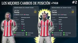 🔝🔥LOS MEJORES CAMBIOS DE POSICIÓN EN MODO CARRERA | FIFA 23
