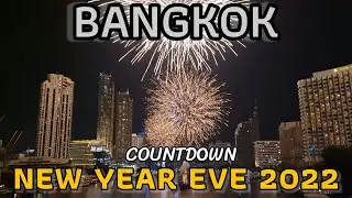 Bangkok Countdown to NEW YEAR 2022