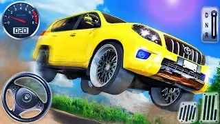 Offroad Prado Racing Simulator 2026 -  Real 4x4 Jeep Hill Climb Drive - Android GamePlay