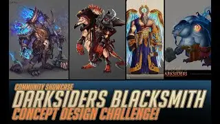 October Darksiders Blacksmith - Community showcase