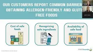 Food Allergies, Celiac Disease, & Food Insecurity: How FOODiversity is Making a Difference