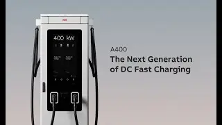 A400 - Our New Flagship All-in-One 400kW Charger