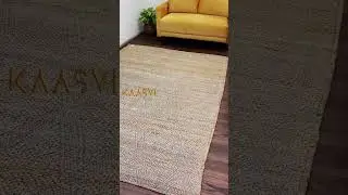 Eco friendly jute rugs by kaasvi #kaasvi #juterug #rugs #Carpets #kaasvirugs #onlinerugs