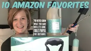 Amazon Favorites | March 2020 | Wacky Items, Useful Items, Home Decor and More