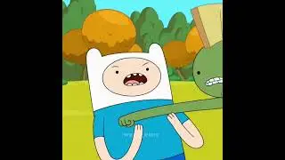 The grass sword is out of control#finn #gumball #Jake
