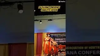 24th Tana conference Charlotte edition ,#TANA #nri #viral #america