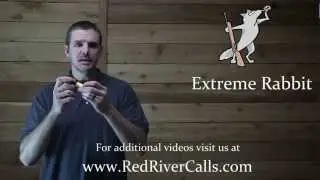 How to call with the Extreme Rabbit Distress Call
