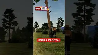 🔥 НОВАЯ РАБОТА НА ЛЕСОПИЛКЕ! | AMAZING ONLINE GTA CRMP