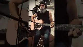 Piano to guitar transposing Desperado #acousticcover #acoustic #guitar #eagles